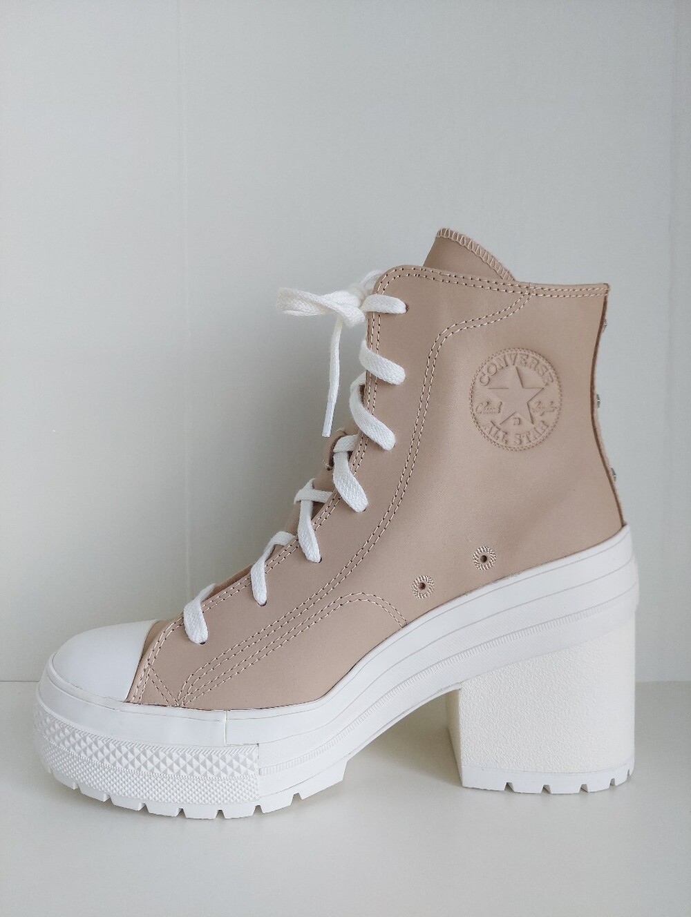 Converse De Luxe Heel Chuck 70 Western Glam - Picture 6 of 12